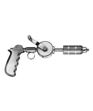 Martin Hand Drill with Chuck & Wrench