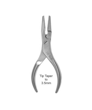Flat Nose Pliers w/ Cutter for Cerclage Wire