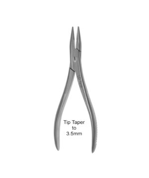Narrow Nose Pliers Heavy Jaws for Pulling Wire / P