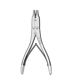 Double Action Wire Extraction Plier