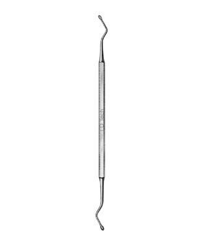 Hemingway-Martin  Bone Curette,double-ended