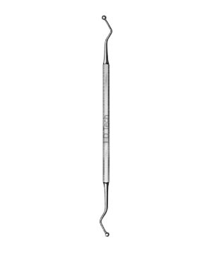 Hemingway  Bone Curette,double-ended
