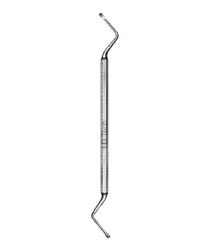 Lucas Bone Curette, double-ended