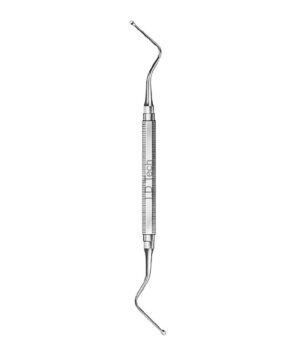 Miller-Colburn Bone Curette,double-ended
