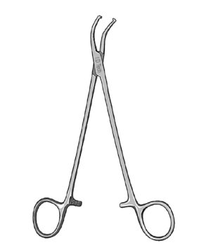Preston Ligamentum Flavum Forceps (Meniscus)