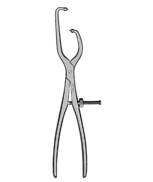 Asymetric Pelvic Reduction Forceps