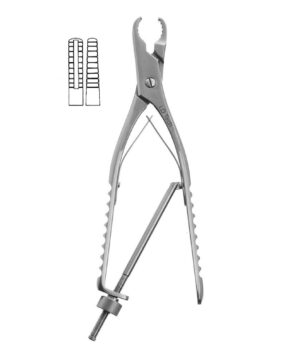 Ulrich Bone Holding  Forceps