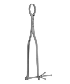 Lane Bone Holding Forceps w/ Ratchet