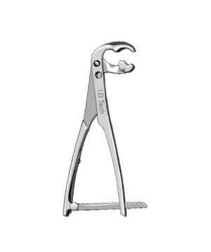 Angled Bone Holding Forceps