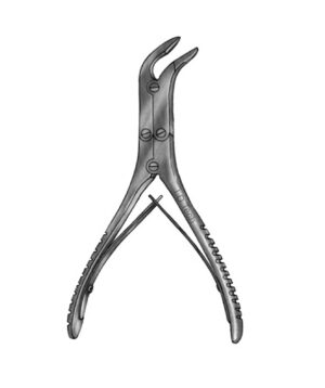 Kleinert Kurtz Synovectomy Rongeur
