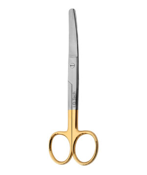 TC Mayo Scissors TC Gold
