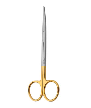 TC Metzenbaum Scissors TC Gold