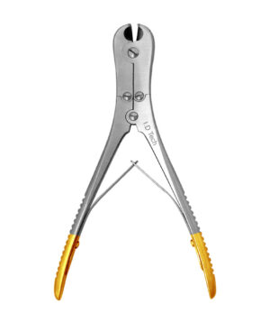 TC Front / Side Wire Cutting Plier TC Gold