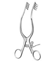 Wound Spreaders,self-retaining