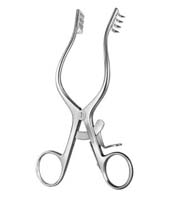 Wound Spreaders,self-retaining