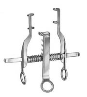 Wound Spreaders,self-retaining