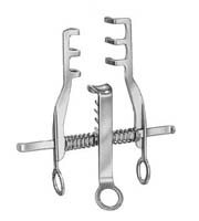 Wound Spreaders,self-retaining