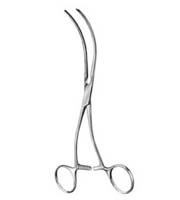 Peripheral Vascular Clamp